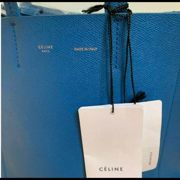NWT & Duster CELINE CABAS IN GRAINED CALFSKIN - Picture 4 of 7